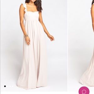 Show me your mumu - June maxi dress crisp